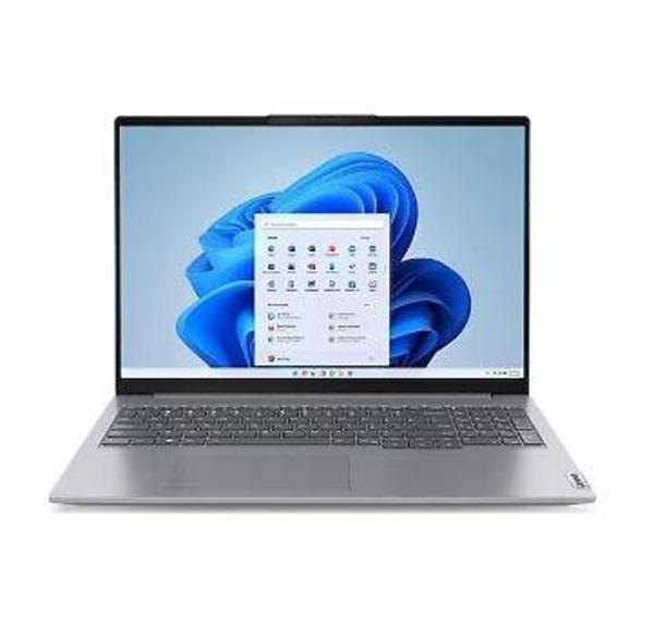 LENOVO ThinkBook 16 G8 21SK007UTX Ultra 7-255H 16GB 512GB SSD O/B Intel Arc 140T 16" DOS Gri Notebook - Image 1