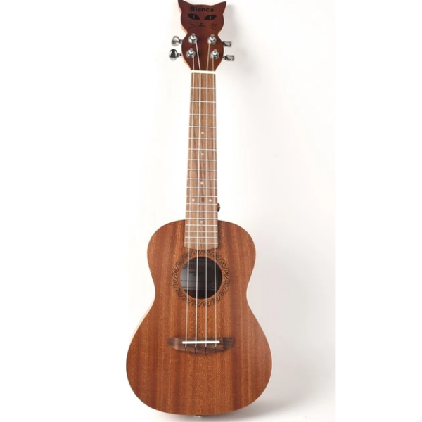 BIANCO SIMBA 26 TENOR UKULELE + SOFT CASE - Image 1