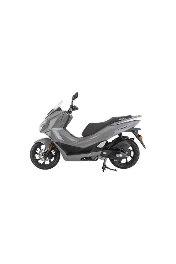 Mondial 125 Strada Motorsiklet Gri - Image 1