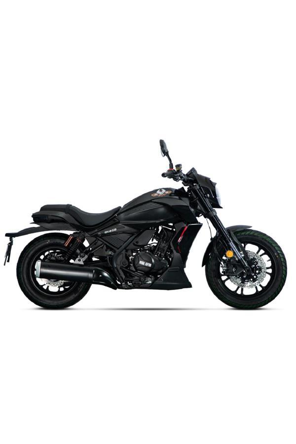 Regal Raptor Dy250 Cruiser Motorsiklet - Image 1