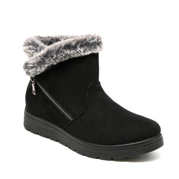 Kadın Bot 45 U30 UX Fly Flot CLOTH WOMAN Boot Black - Image 1