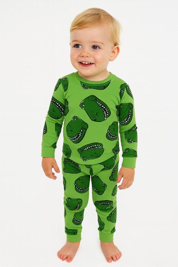 Trex Çocuk Pijama Takımı - Image 1