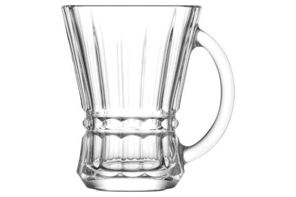 Lav Venüs 6’Lı Kulplu Çay Bardağı - Image 1