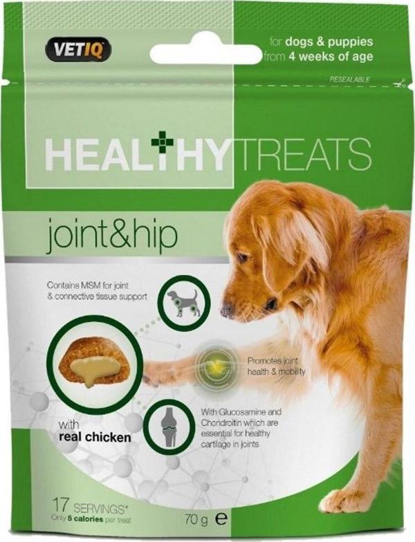Vetiq Healthy Treats Joint & Hip Köpek Ödül Maması 70 Gr - Image 1