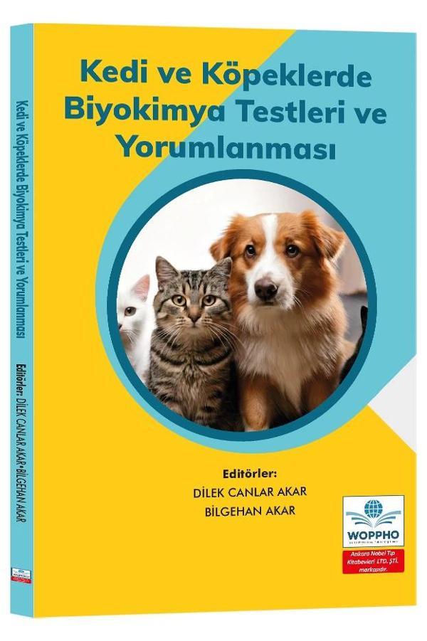 Kedi ve Köpeklerde Biyokimya Testleri ve Yorumlanması - Ankara Nobel Tıp - Image 1
