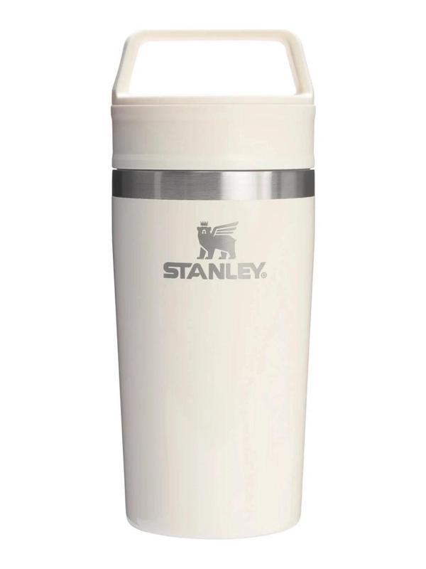 Stanley The Café-To-Go Travel Mug 0.35L / 12OZ Cream Gloss Termos - Image 1