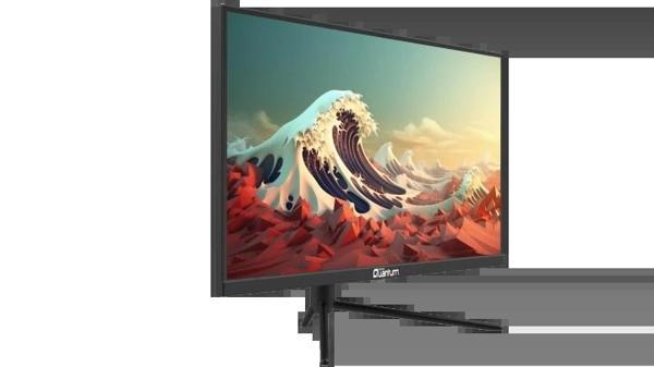 Quantum Shadow MG27B-A FHD VA 300Hz 2xHDMI+2xDP Dahili Hoparlör 27" Flat Siyah Yükseklik ayarlı Gaming Monitör QNMNT10F080957 - Image 1