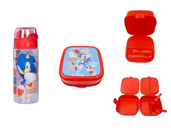 Sonic Beslenme Kabı ve 500 Ml Su Matarası - Image 1