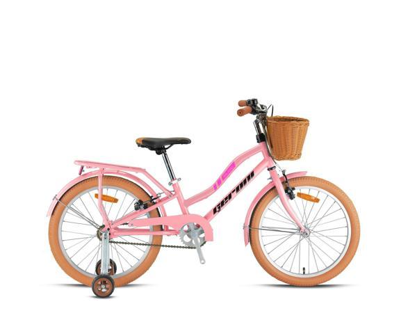 MILANO - 16" - ATB - 10' - Vitessiz - V.B - Toz Pembe-Fuşya/Siyah - Image 1