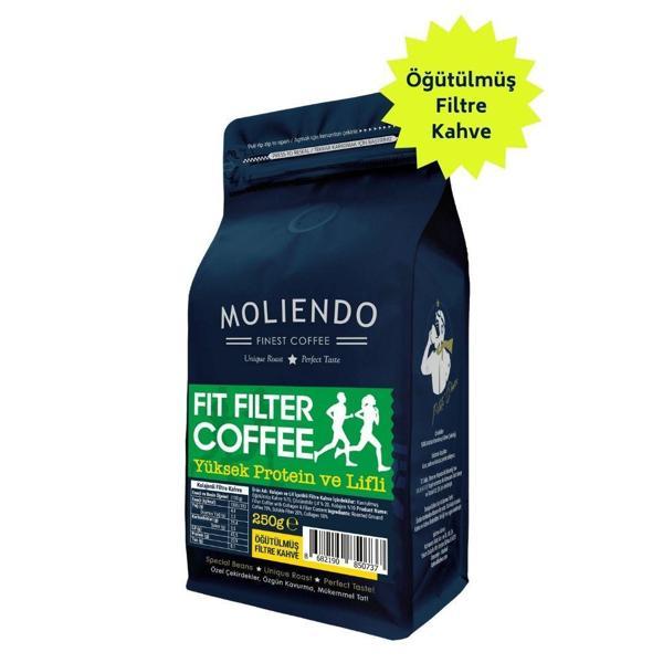 Moliendo Fit Filtre Kahve (Öğütülmüş Filtre Kahve) 250 g - Image 1