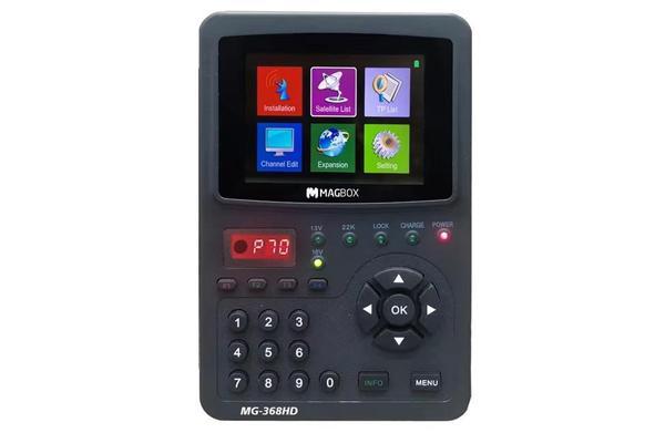 Magbox HD Göüntülü Lcd Ekran Çanak Anten Uydu Yön Bulucu - Image 1