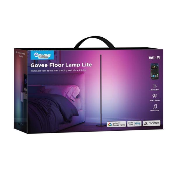 Govee Basic Akıllı Köşe Lambası Lite - Siyah - Image 1