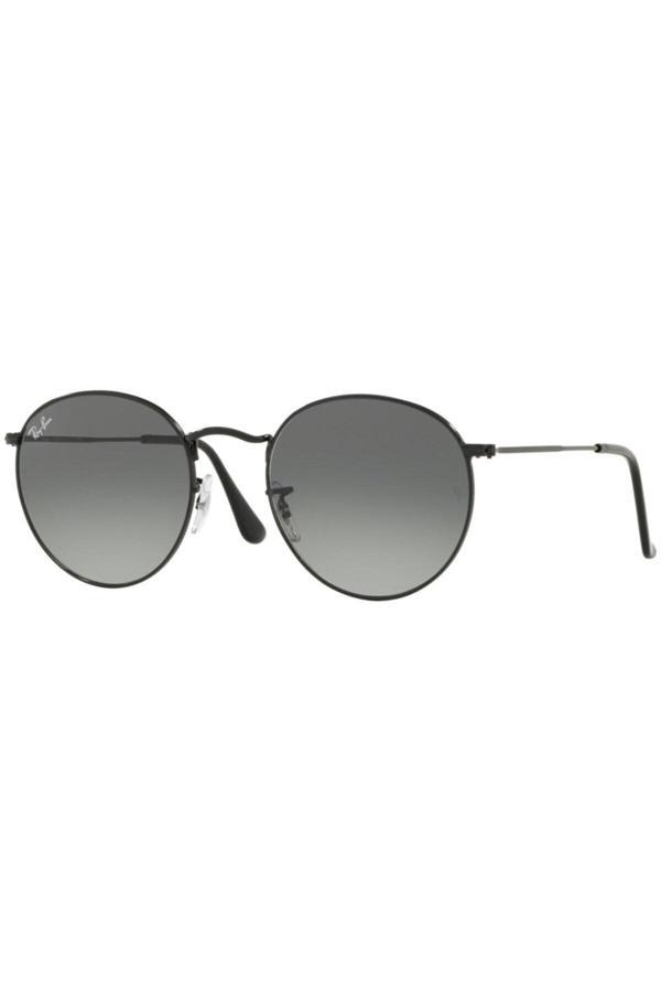 Ray-Ban Rb3447N 002/71 Round Metal Flat Unisex Güneş Gözlüğü - Image 1