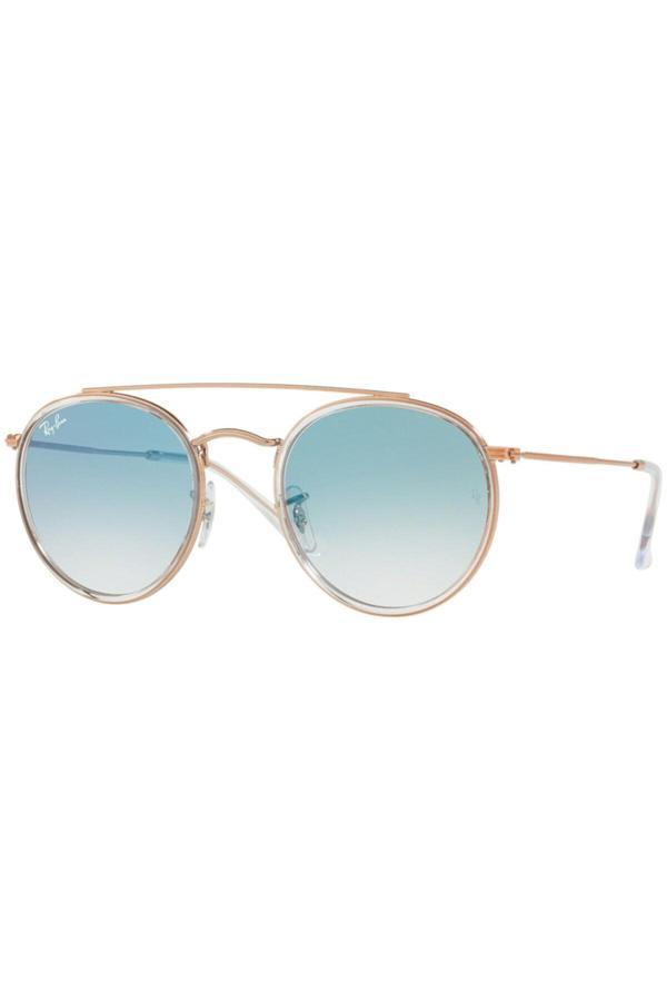 Ray-Ban Rb3647N 90683F Round Double Brıdge Unisex Güneş Gözlüğü - Image 1