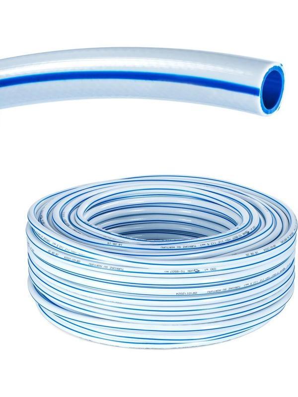 ÇELİK TURKUAZ 1/2'' BAHÇE SU HORTUMU 30 MT - Image 1