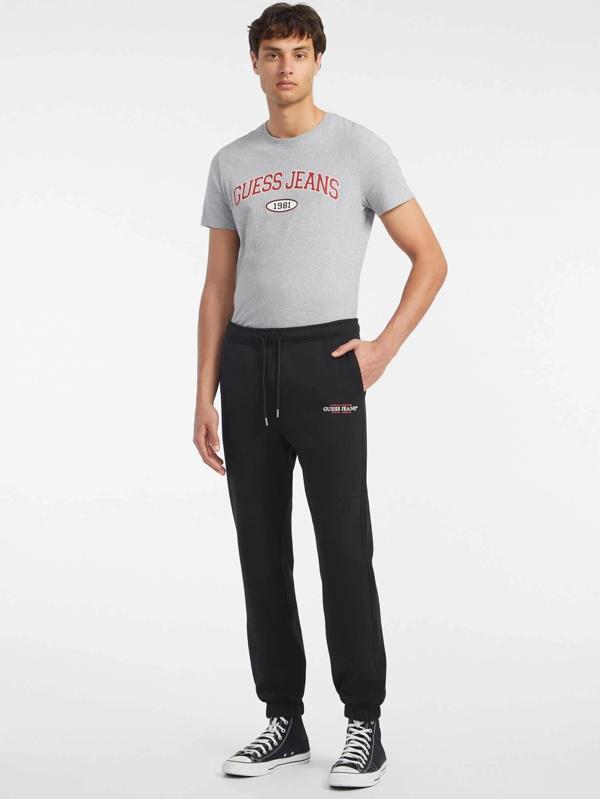 Guess  Erkek Siyah Regular Fit Eşofman Altı M4YB18K9V31-JBLK - Image 1