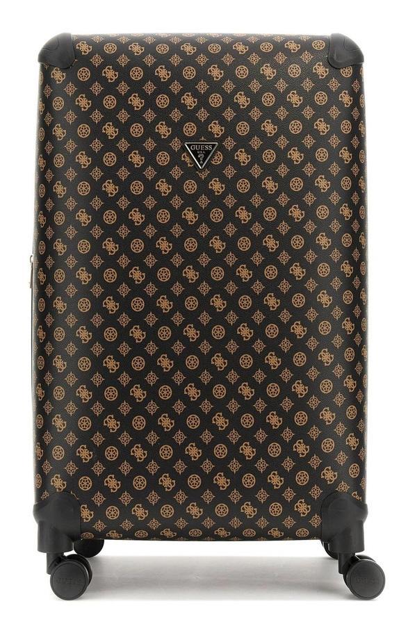 Guess Wilder Kadın Kahverengi Büyük Boy Valiz TWHP7452988-BRO - Image 1