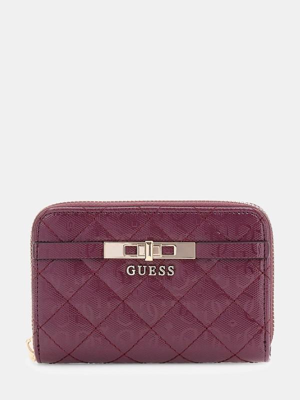 Guess Blane Kadın Kırmızı Cüzdan SWGG8157140-WIN - Image 1