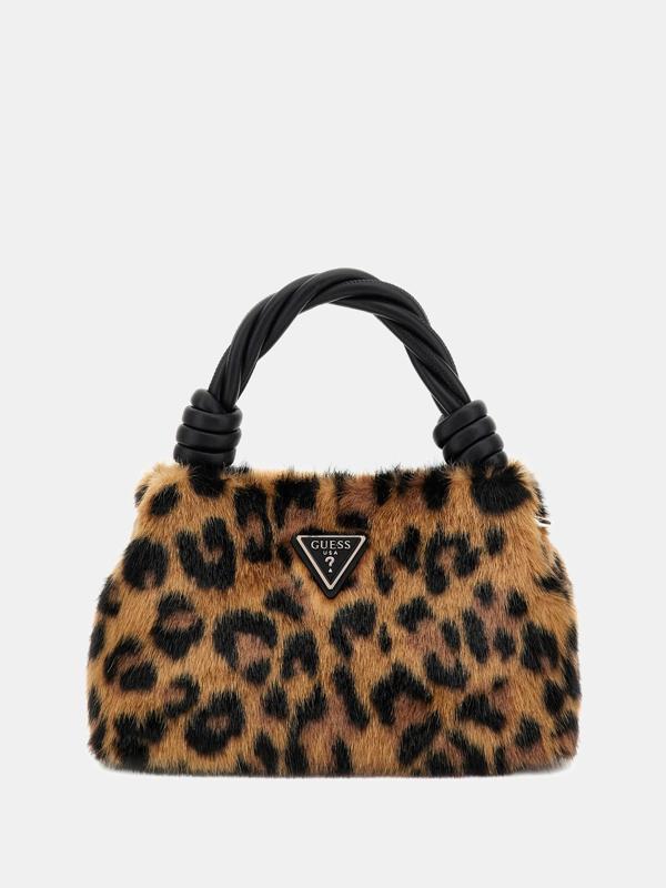 Guess Shaida Kadın Çok Renkli Çapraz Askılı Çanta HWLO8143110-LEO - Image 1