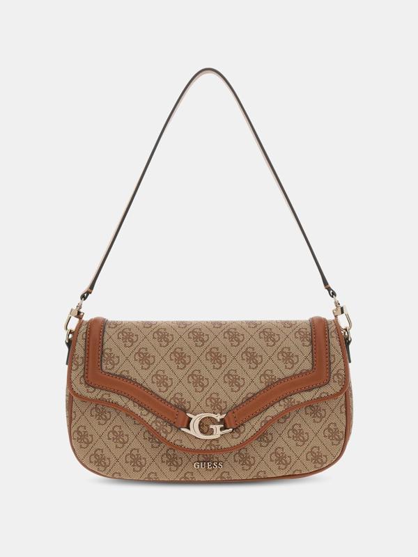 Guess Access Kadın Kahverengi Omuz Çantası HWSG7993200-LTL - Image 1