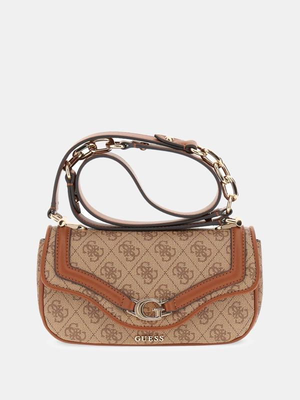 Guess Access Kadın Kahverengi Omuz Çantası HWSG7993790-LTL - Image 1