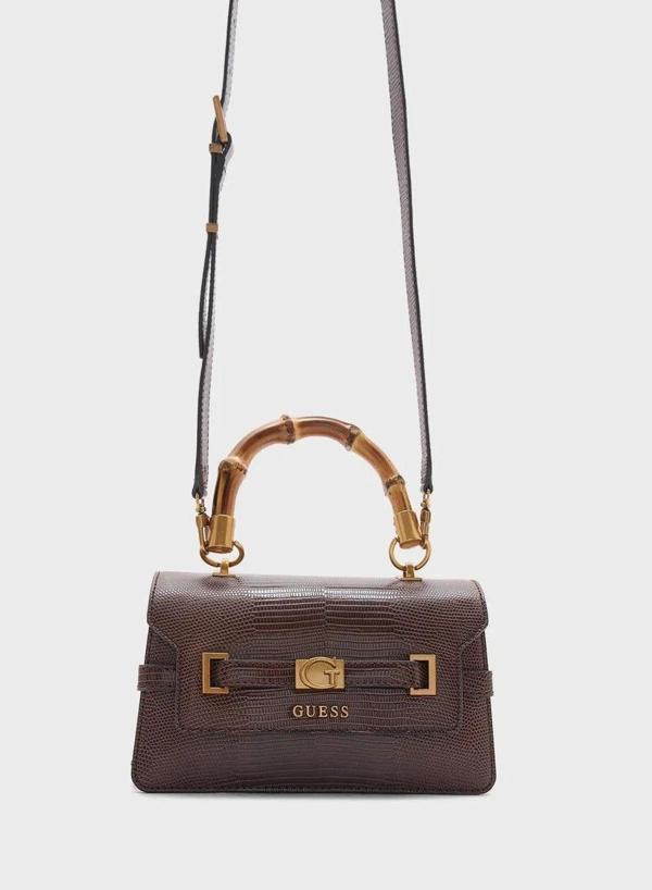 Guess Eire Kadın Kahverengi El Çantası HWKB9506200-ESP - Image 1