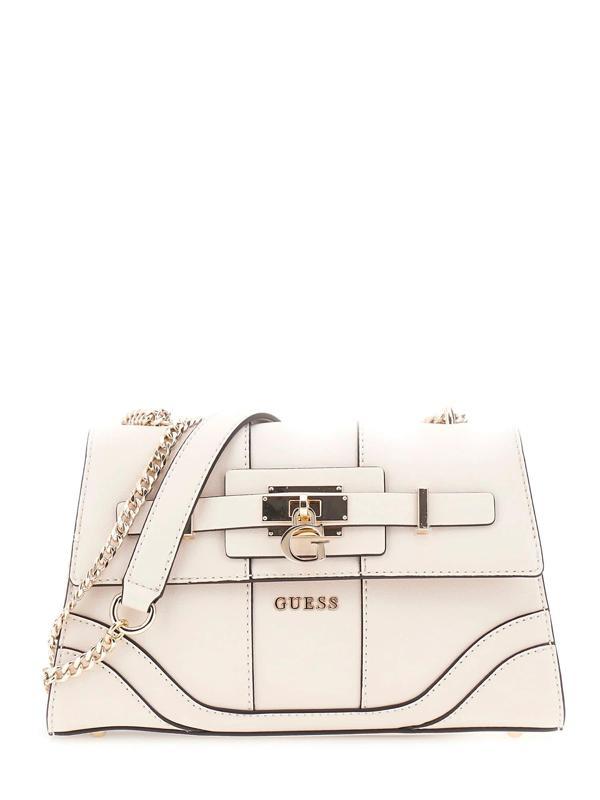 Guess Latona Kadın Krem Omuz Çantası HWBG9206210-STO - Image 1
