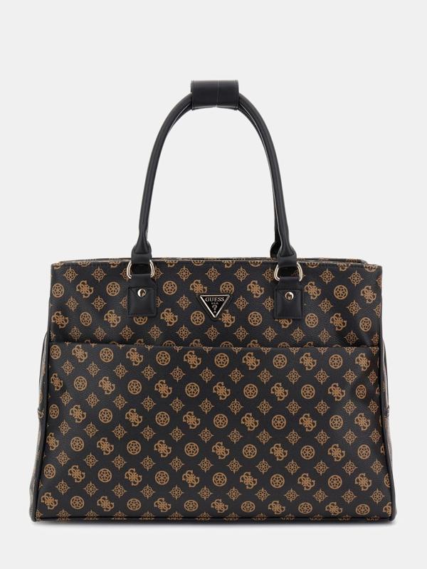 Guess Wilder Kadın Kahverengi Seyahat Çantası TWHP7452919-BRO - Image 1