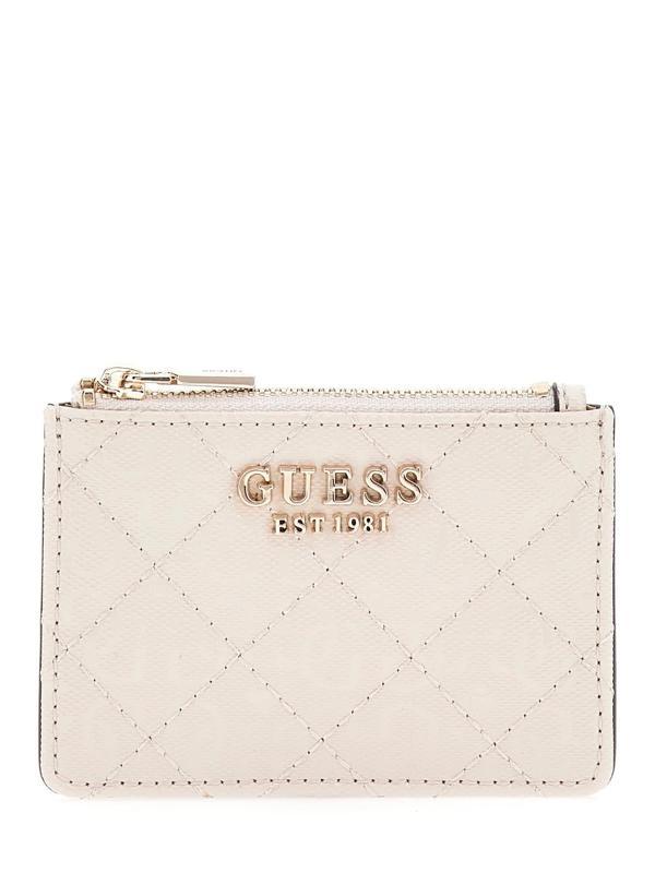 Guess Blane Kadın Krem Cüzdan SWGG8157505-STO - Image 1