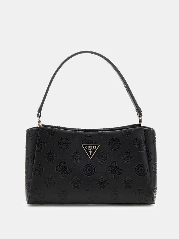 Guess Tisha Kadın Siyah Çapraz Askılı Çanta HWPD7764120-BLO - Image 1