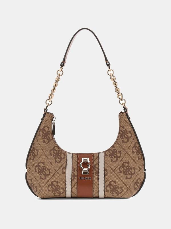 Guess Access Kadın Kahverengi El Çantası HWSO7838180-LTL - Image 1