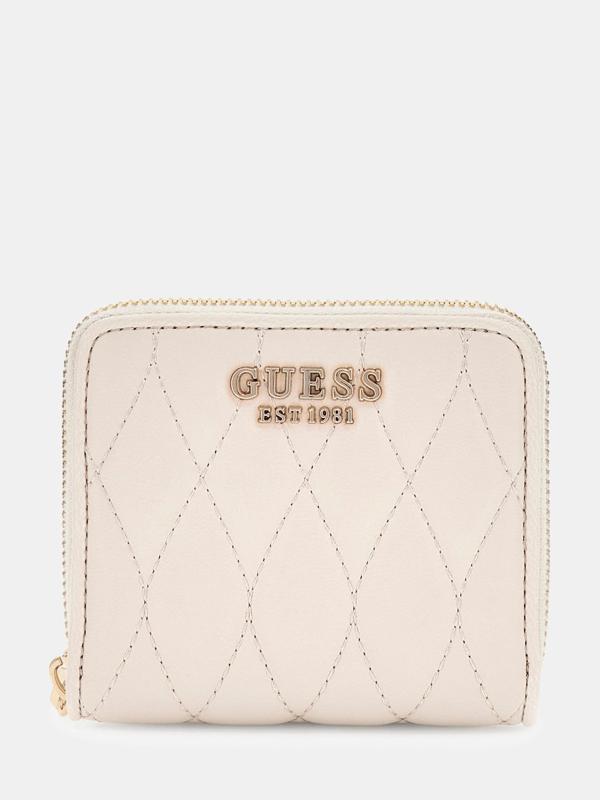 Guess Valla Kadın Ekru Cüzdan SWQG8122137-BON - Image 1