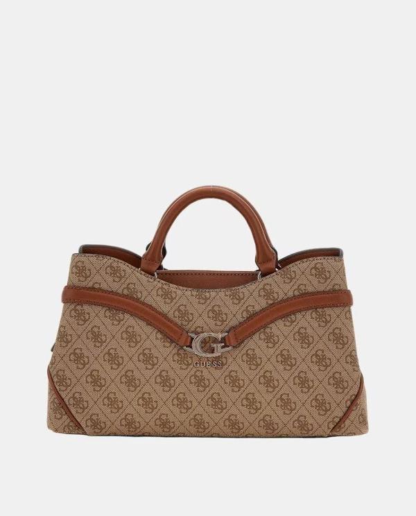 Guess Access Kadın Kahverengi El Çantası HWSG7993060-LTL - Image 1