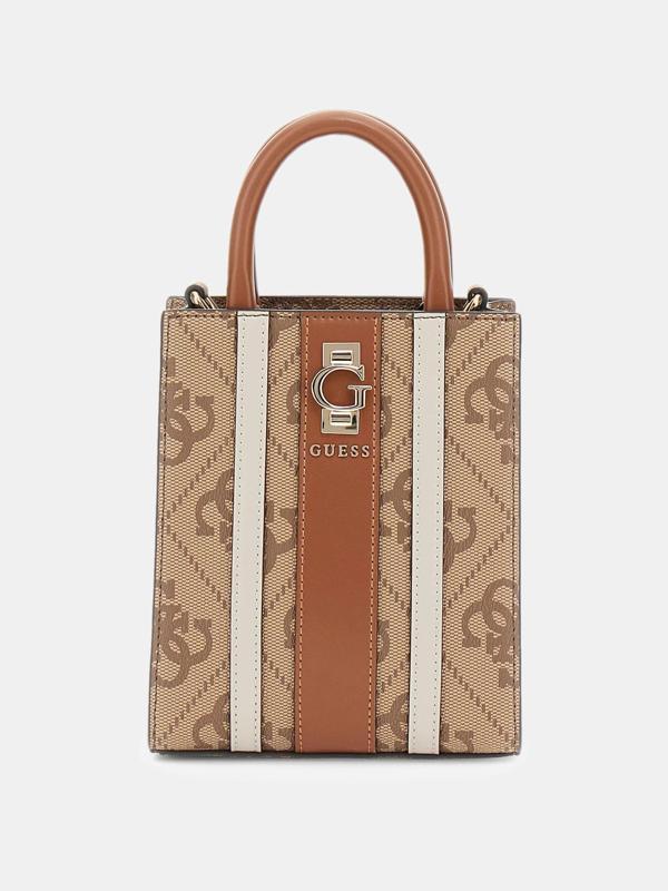 Guess Access Kadın Kahverengi El Çantası HWSO7838750-LTL - Image 1