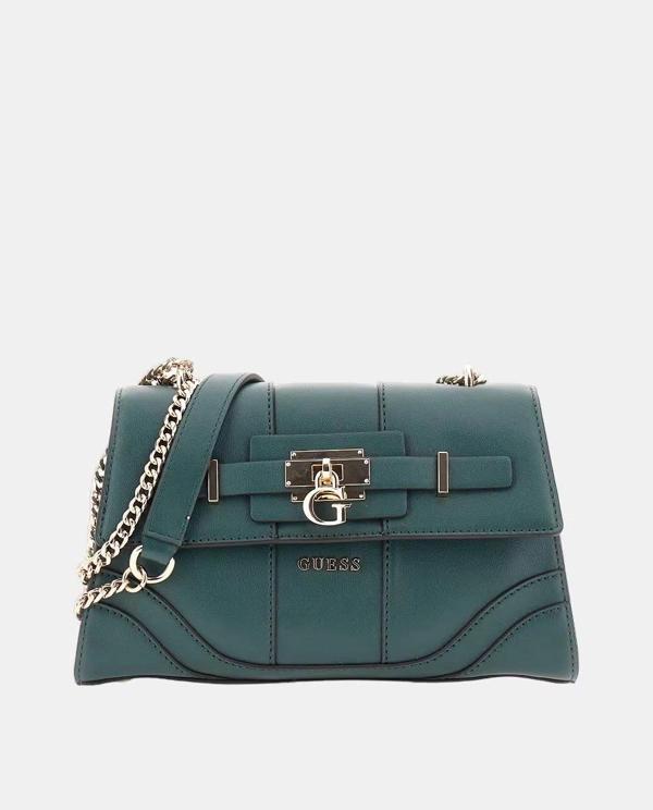 Guess Latona Kadın Yeşil Omuz Çantası HWBG9206210-FOR - Image 1