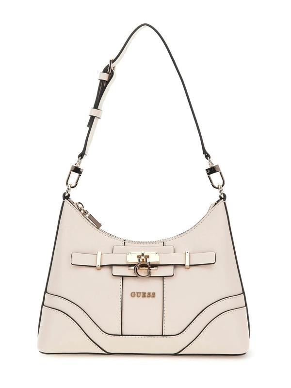 Guess Latona Kadın Krem El Çantası HWBG9206180-STO - Image 1