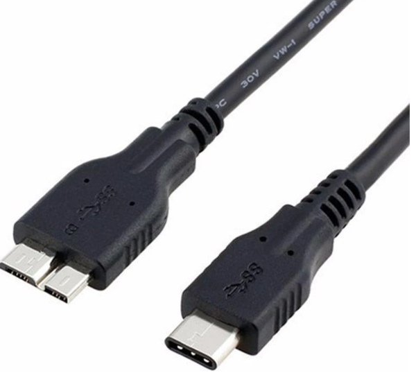 ZR885 Usb 3.0 Type-C To Micro B Kablo 0,5M - Image 1