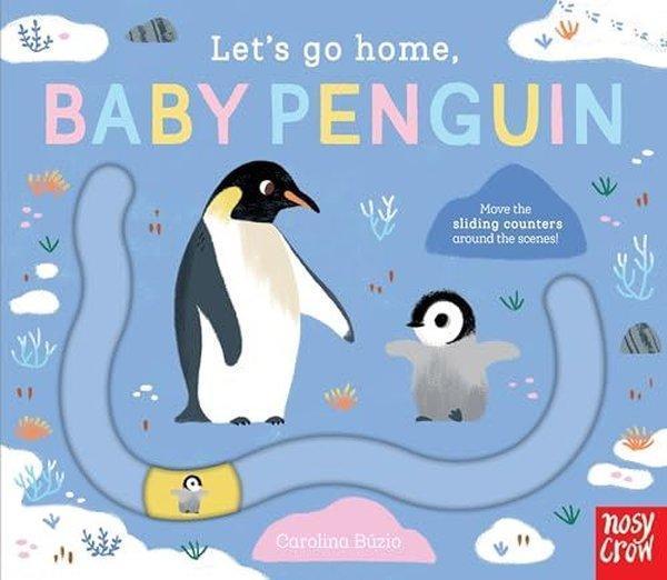 Let's Go Home Baby Penguin - NOSY CROW - Image 1