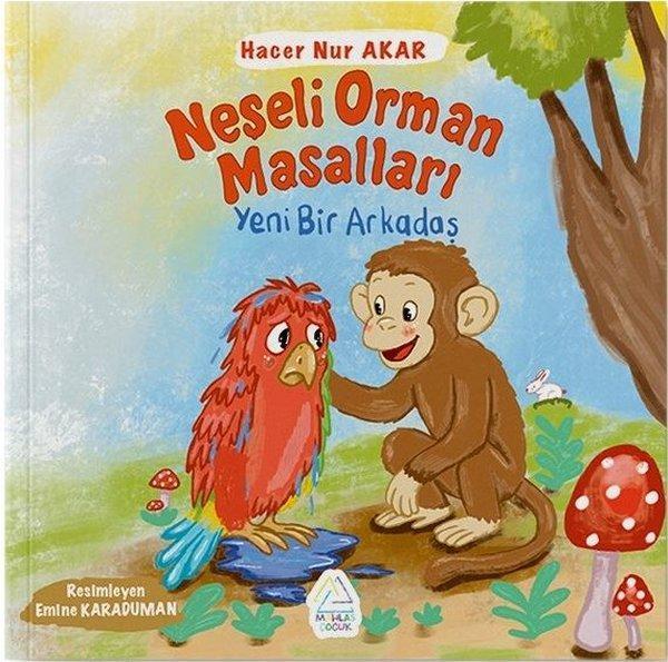 Neşeli Orman Masalları - Yeni Bir Arkadaş - Mahlas Çocuk - Image 1