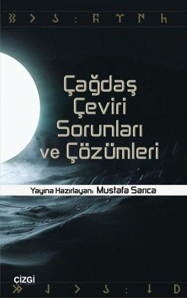 Çağdaş Çeviri Sorunları ve Çözümleri - Çizgi Kitabevi - Image 1