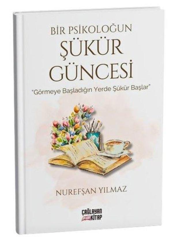 Bir Psikoloğun Şükür Güncesi - Çağlayan Kitap - Image 1