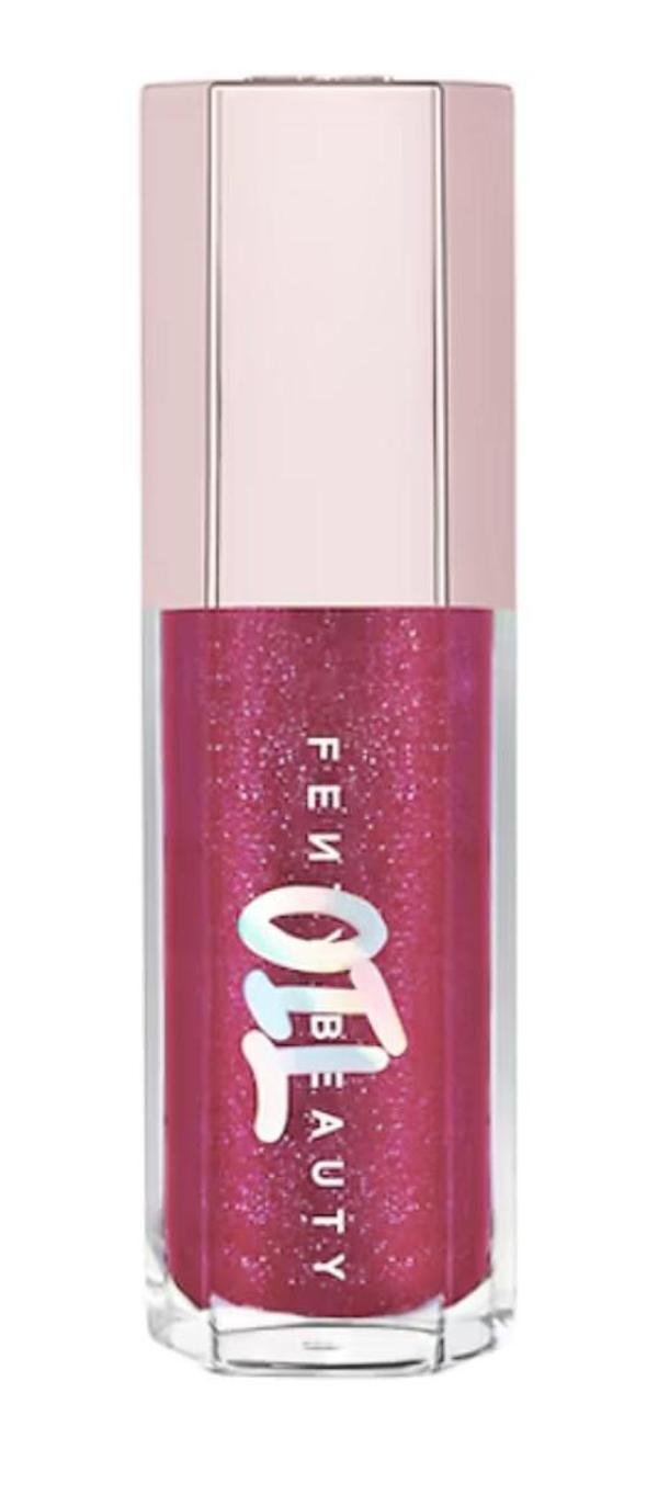 Fenty Beauty Gloss Bomb Oil - Dudak Parlatıcı Yağ 04 - Razzberry Jamz - Image 1