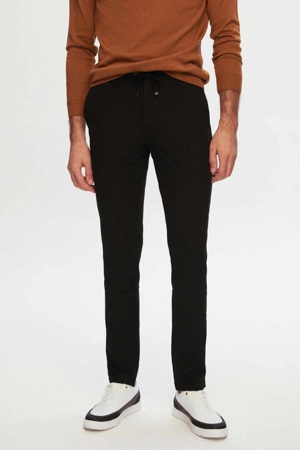 Vitesse Slim Fit Likralı Erkek Jogger Pantolon-7381 - Image 1