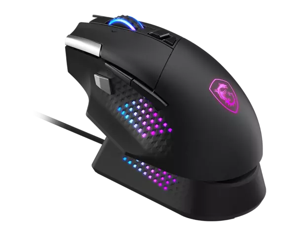 MSI Versa Pro Wireless + Mouse Dock Pro Gaming (Oyuncu) Mouse - Image 1
