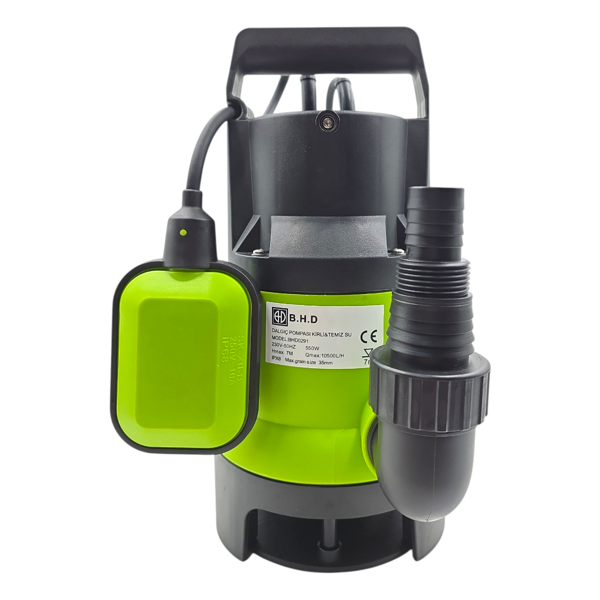 Fixonic B.H.D. BHD00291 550W Kirli/Temiz Su Dalgıç Pompa - Image 1
