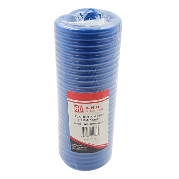 Fixonic B.H.D BHD00283 P.E 5x8mm-7.5m Spiral Hava Hortumu - Image 1