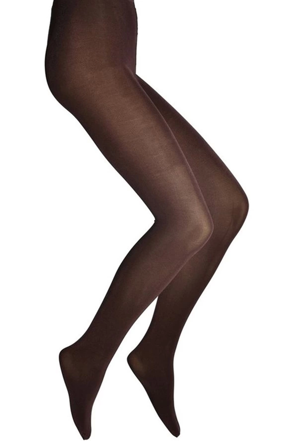 Saten 80 Kadın Külotlu Çorap - Image 1