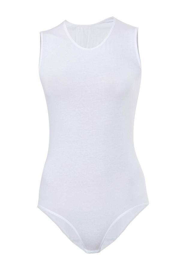 LİKRALI BAYAN 0 YAKA 0 KOL BODY 4759 - Image 1