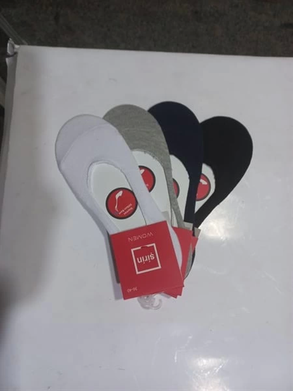 Şirin Babet Silikonlu Bayan Çorabı 4021 - Image 1