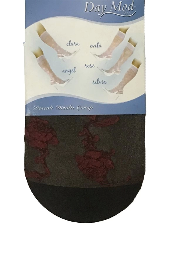 Kadın Manolya Soket Çorabı - Image 1
